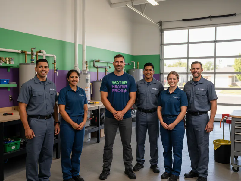 Water Heater Pros - Water heater repair in Victor near me